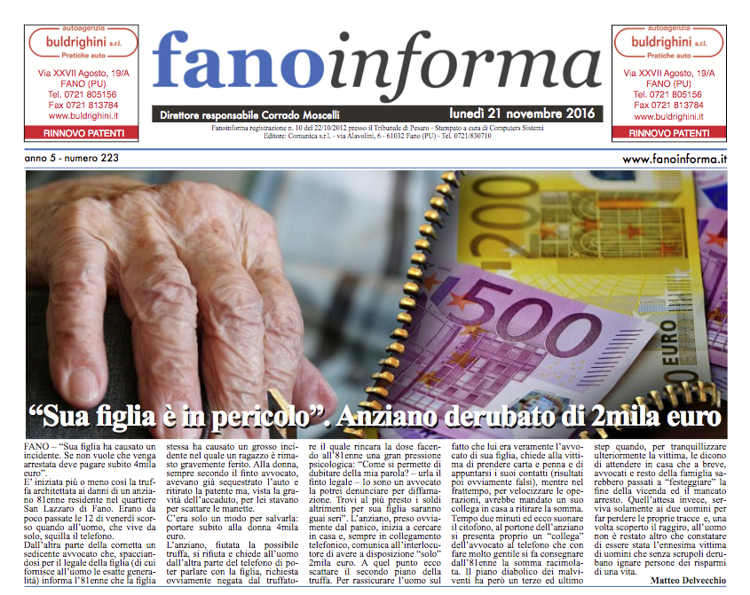 Fanoinforma n.223