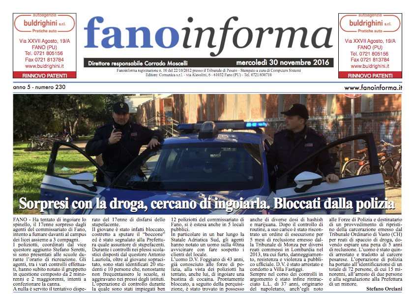 Fanoinforma n. 230