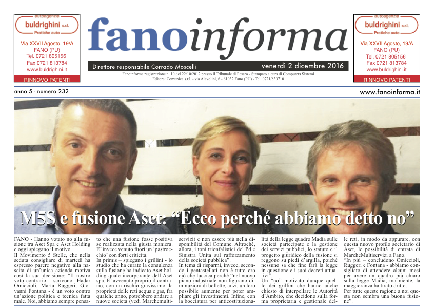 Fanoinforma n.232