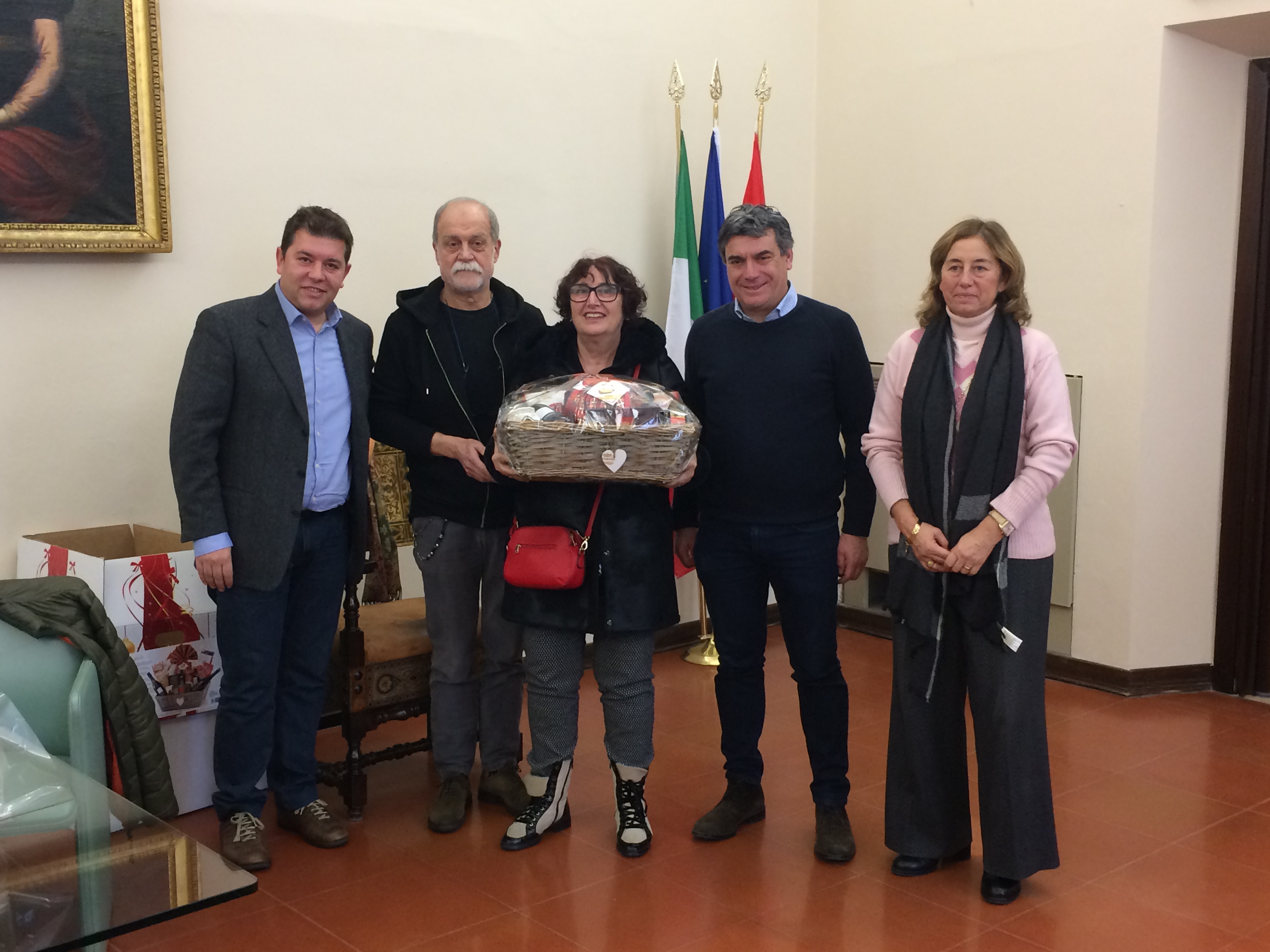 3°Premio Emanuela Giovannetti, che vince un cesto di prodotti tipici