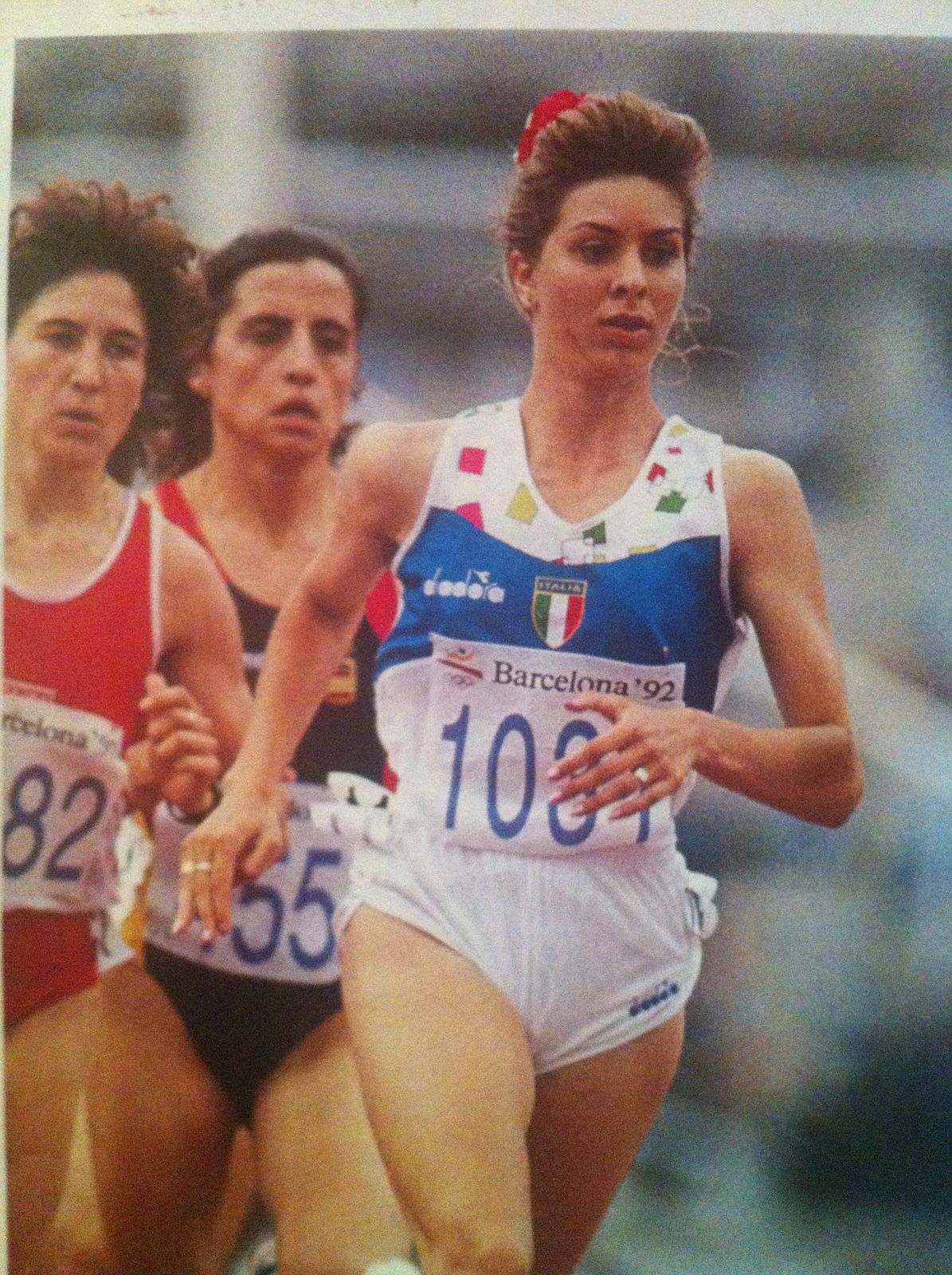 Fabia Trabaldo a Barcellona92