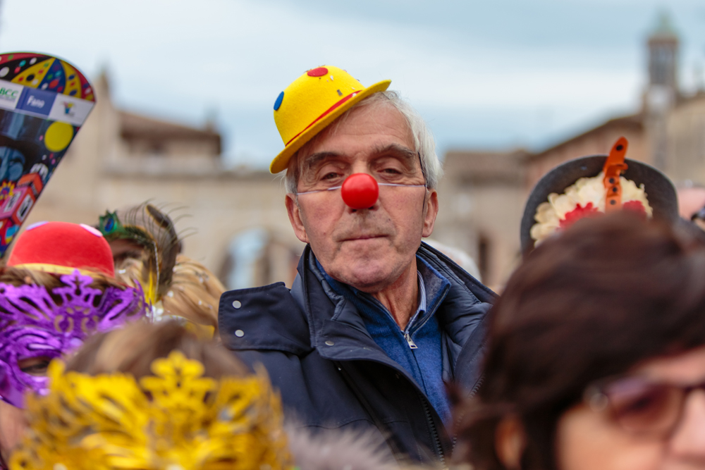 Foto di Paolo Giommi Carnevale di Fano
