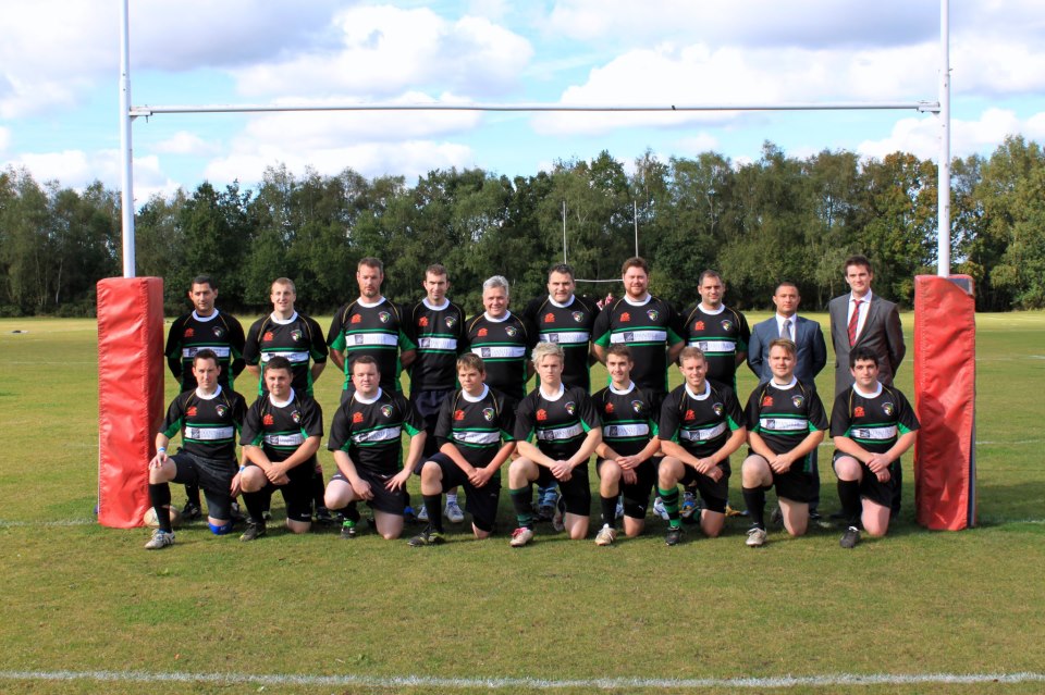 squadra inglese ospite del fano rugby