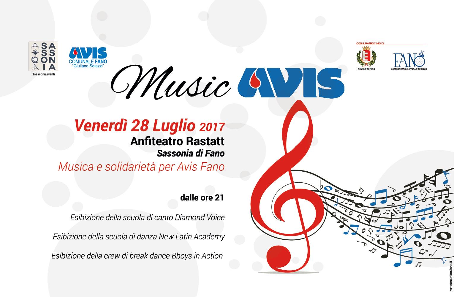 musicavis 28 luglio