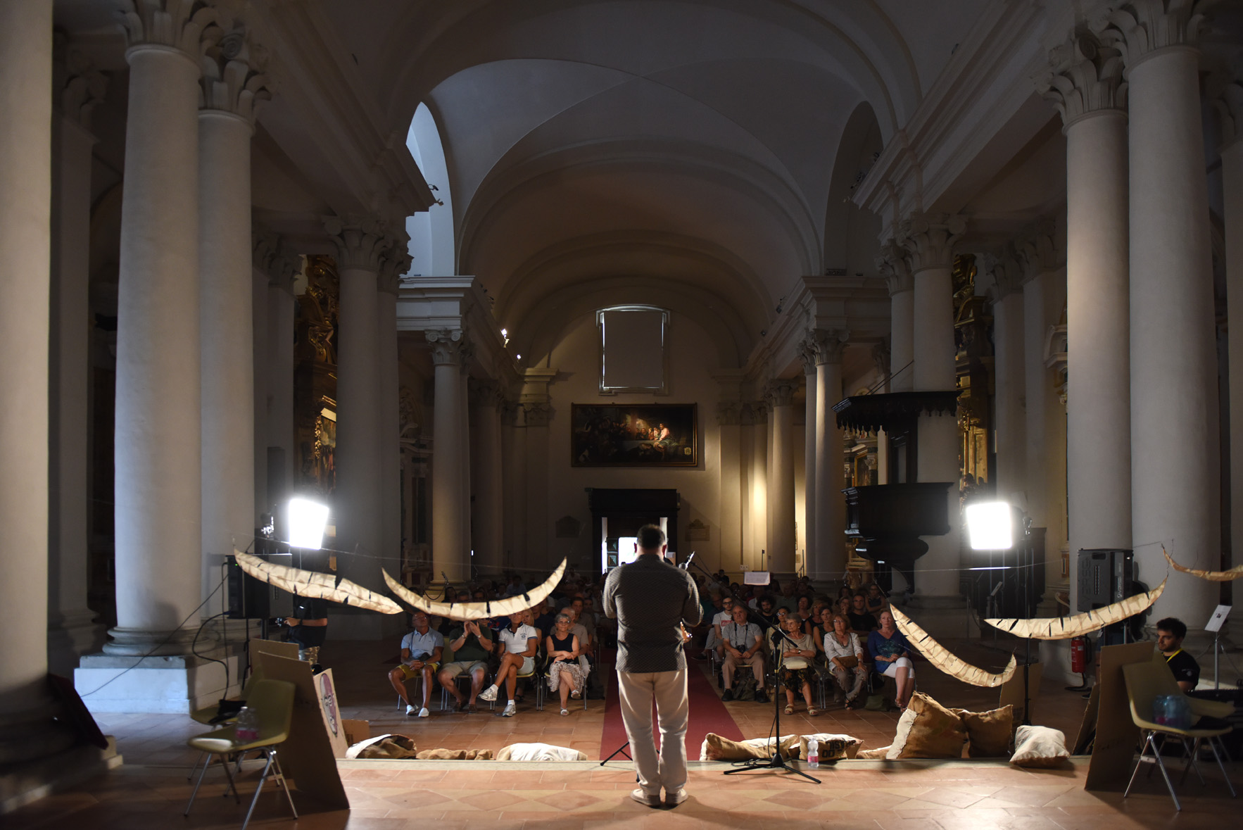 Pinacoteca San Domenico - Roberto Ottaviano (foto Michele Alberto Sereni)