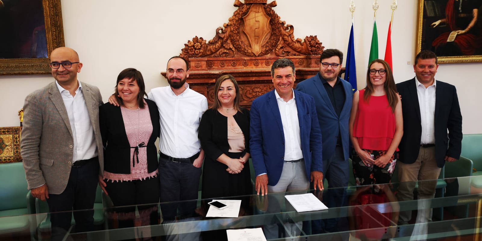 Nuova giunta. Ecco le deleghe di tutti gli assessori Fanoinforma Nuova giunta. Ecco le deleghe di tutti gli assessori Fanoinforma