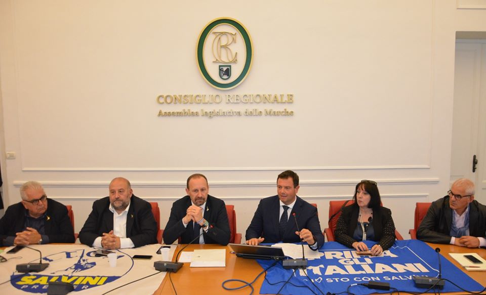 Lega Marche regione