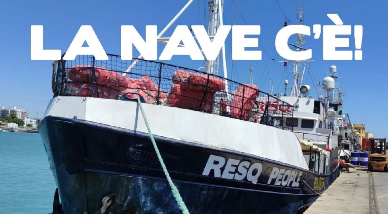 DIRE - Nuova ong nel Mediterraneo per soccorrere i migranti: ResQ pronta a salpare - Vimarsana News