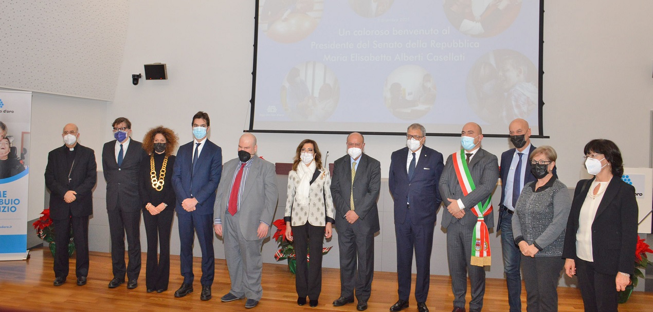 Il presidente del Senato Casellati a Osimo in visita alla Lega del Filo d’Oro Fanoinforma Il presidente del Senato Casellati a Osimo in visita alla Lega del Filo d’Oro Fanoinforma