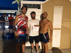 Torneo notturno di Calcio Tennis - Terzi Classificati