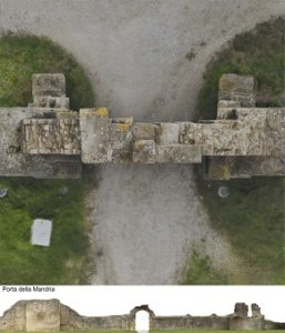 Centro Studi Vitruviani - Progetto Murum Dedit, rilievo e digitalizzazione delle Mura Romane e della Porta d’Augusto di Fano