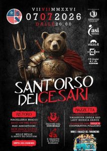 Locandina Sant'Orso dei Cesari 2026